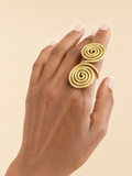 Double Spiral - Brass