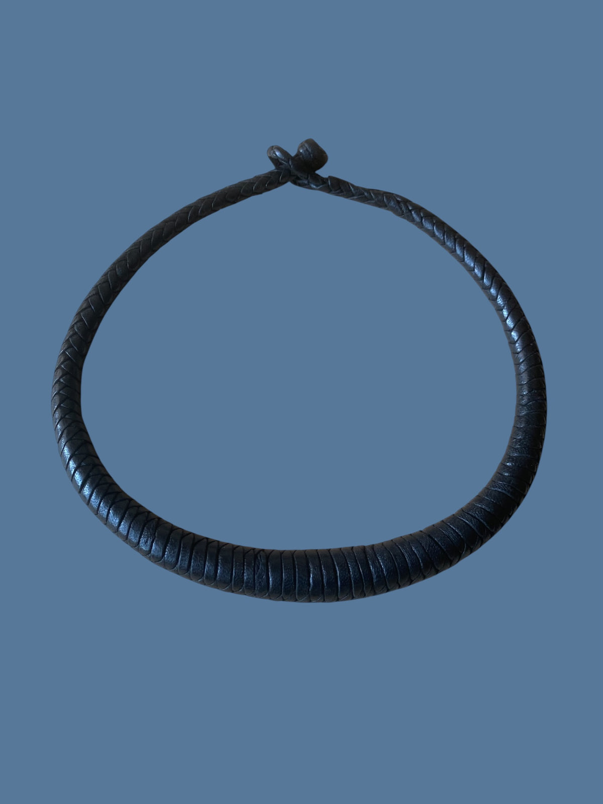 Tuareg Style Woven Leather Necklace – Multiple Colors | Ayo & Aye