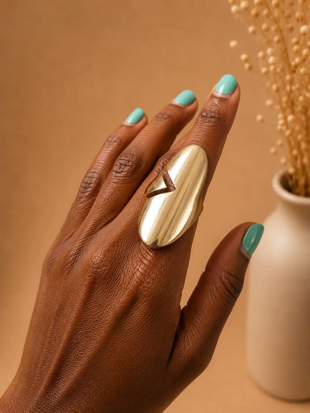 Oracle Ring Ring - Solid Brass