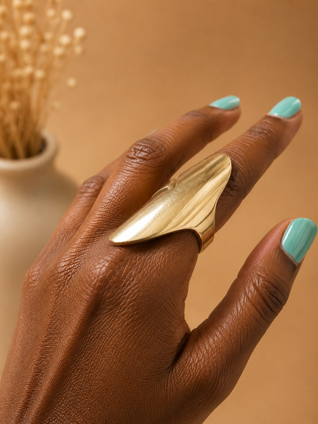 Oracle Ring Ring - Solid Brass