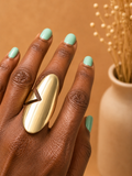 Oracle Ring Ring - Solid Brass