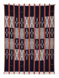 Dusk Geometry Beach & Home Cloth