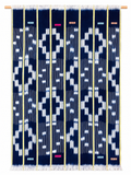 Indigo Mosaic Beach & Home Cloth