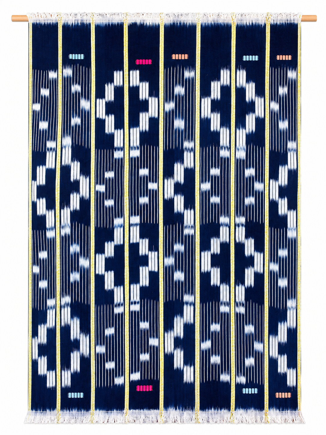 Indigo Mosaic Beach & Home Cloth