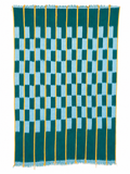 Lagoon Check Beach & Home Cloth