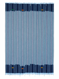 Indigo Horizon Beach & Home Cloth