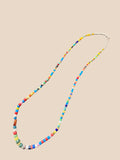 19th-Century Millefiori Glass Bead Strand | Antique Necklace No. 4