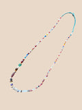 19th-Century Millefiori Glass Bead Strand | Antique Necklace No. 5