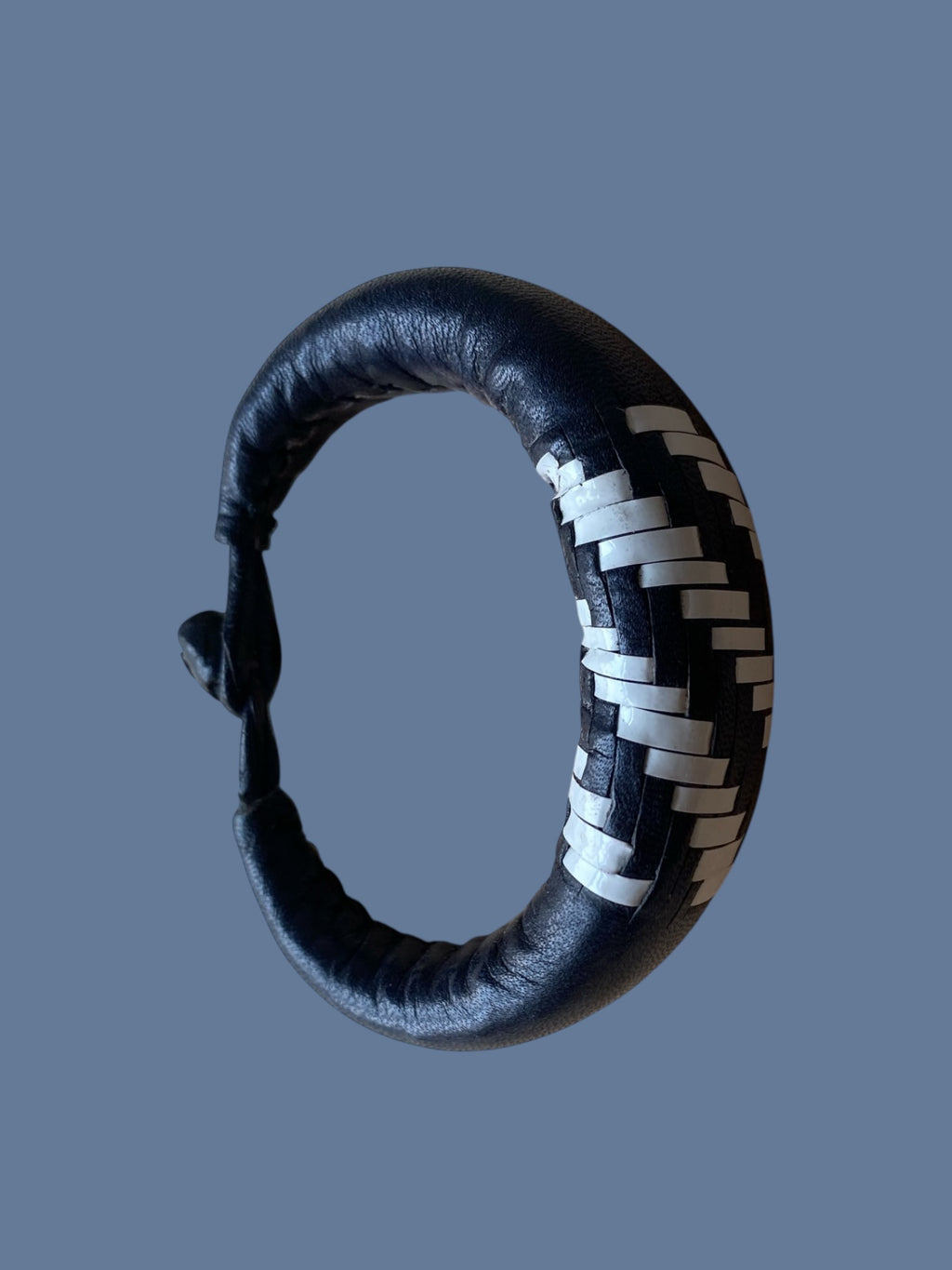 Talisman Bracelet | Woven Leather | Bye Fall