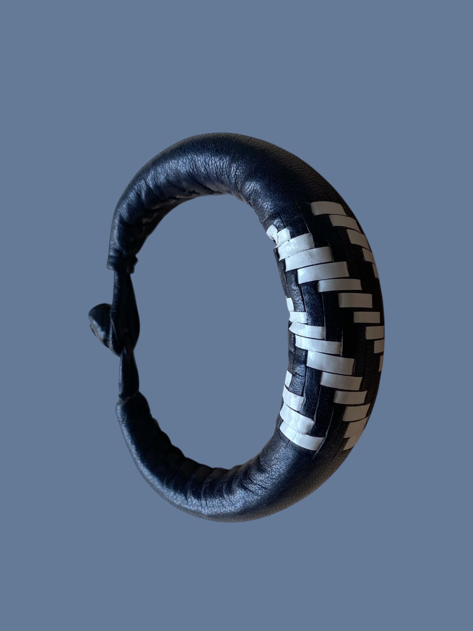 Talisman Bracelet | Woven Leather | Bye Fall