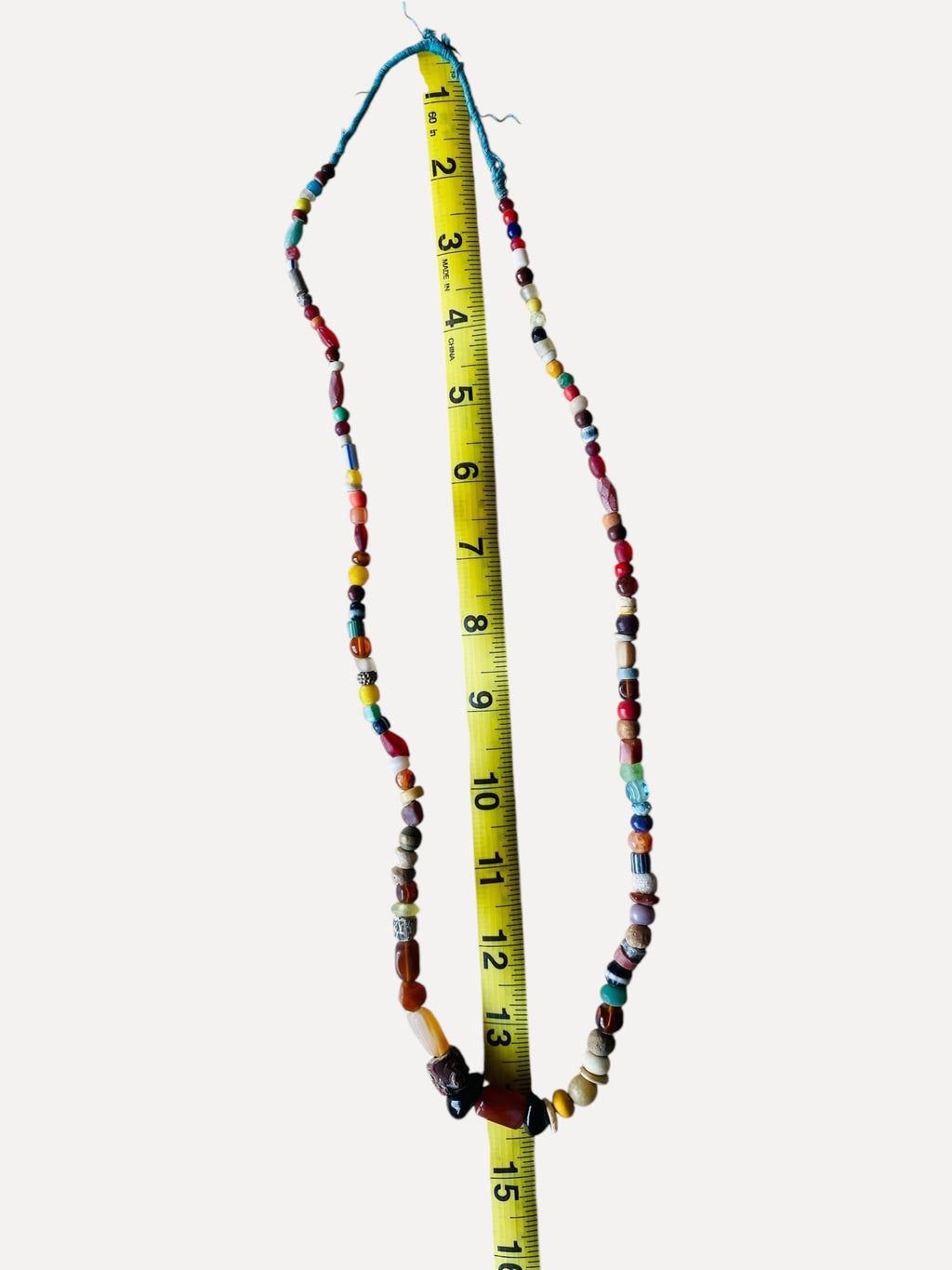 African Trade Beads | Antique Millefiori Glass Strand | Antique Necklace