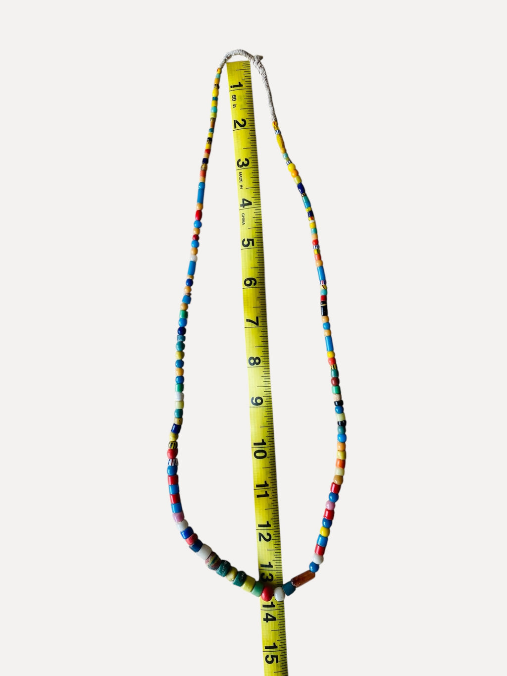 African Trade Beads | Antique Millefiori Glass Strand | Antique Necklace No. 4