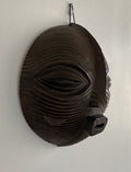 Kifwebe Mask of the Songye people of DR Congo, 10" (L) X 10.5" (H)