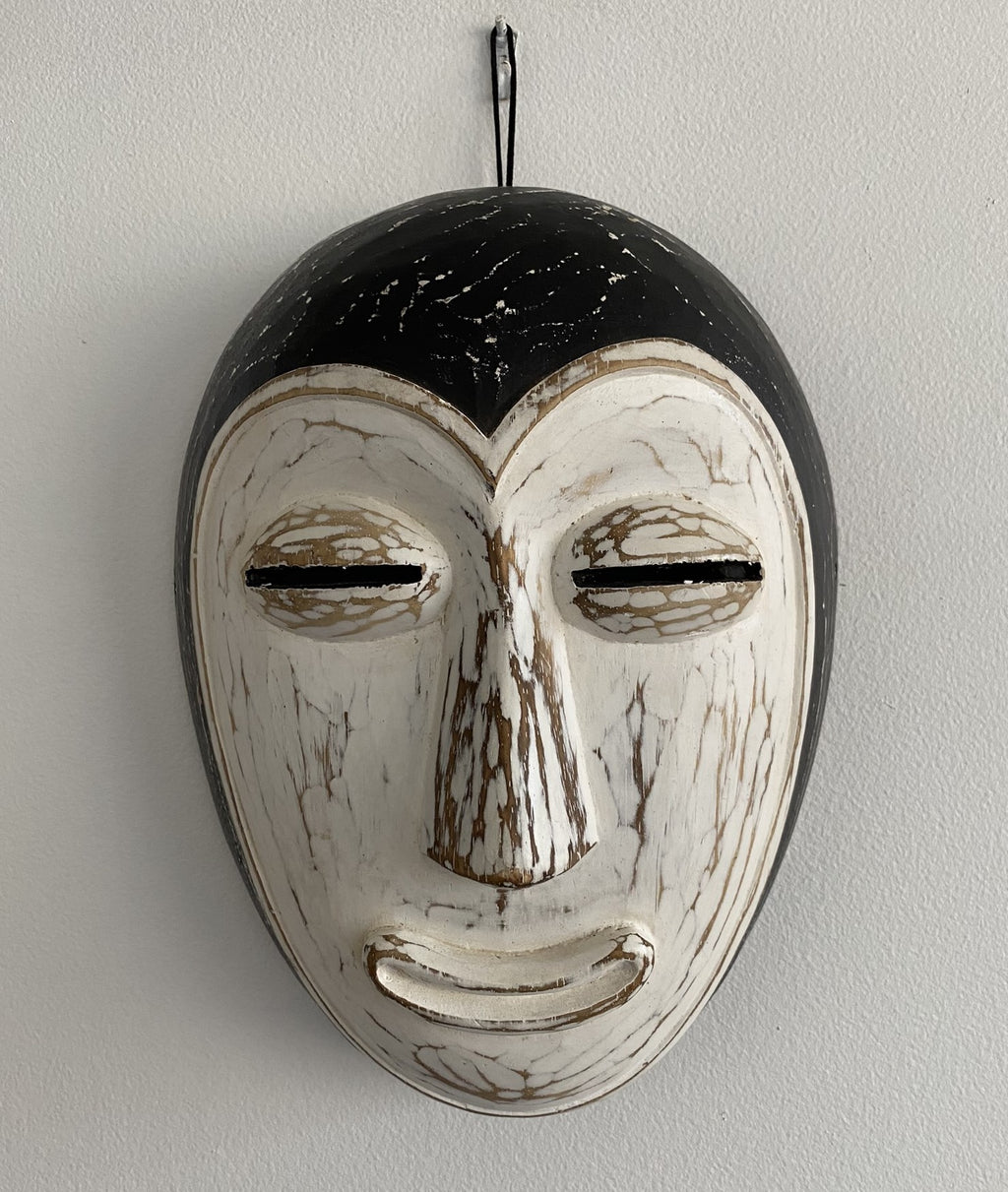 Igbo Afikpo Style Mask- Nigeria, 9" (L) X 12" (H)