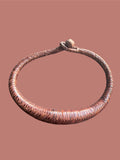Tuareg Style Chunky (Standard) Woven Leather Necklace | Statement Jewelry | Ayo & Aye (Copy)