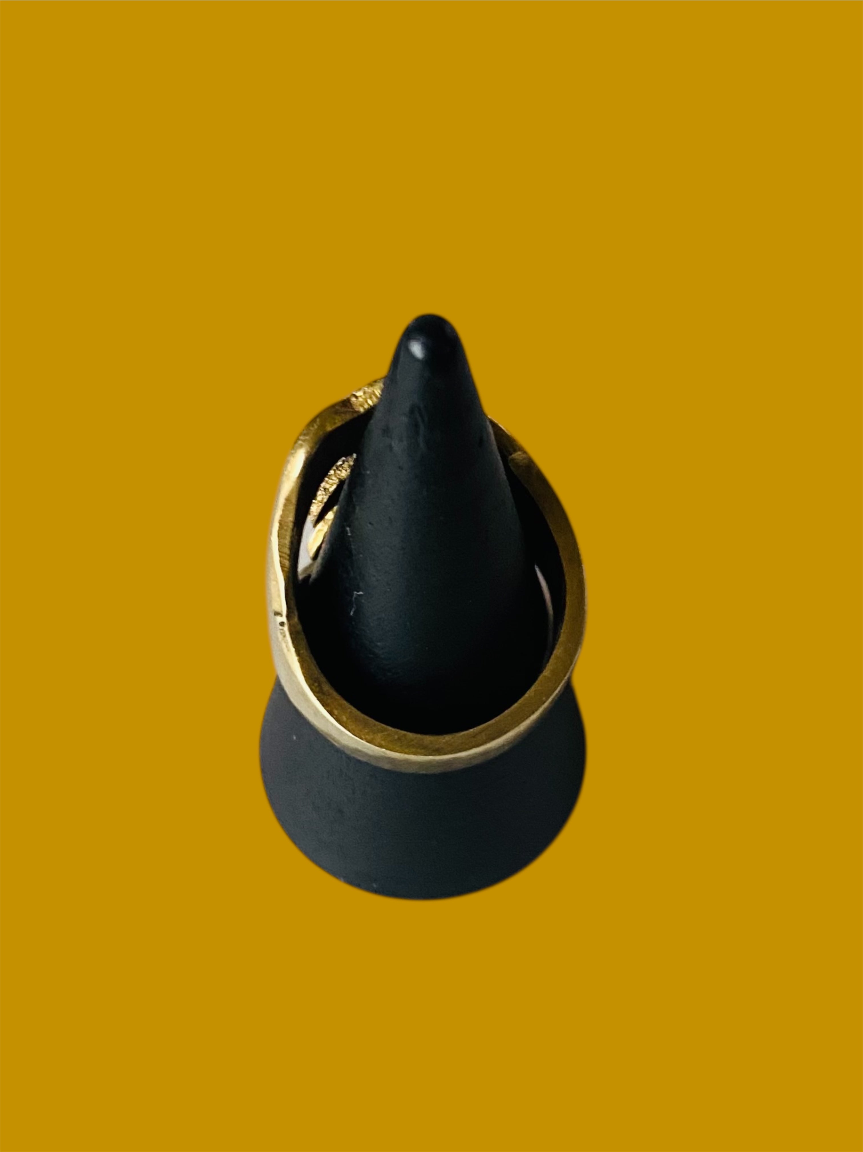 Football 2026 Team Appreciation | Unisex Adinkra Symbol Brass Ring | Ayo & Aye