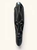 Fang Wall Mask | African Mask | Cameroon 3" (L) X 12" (H)