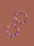 Niger Crossing Bead Bracelet  - Set of Two