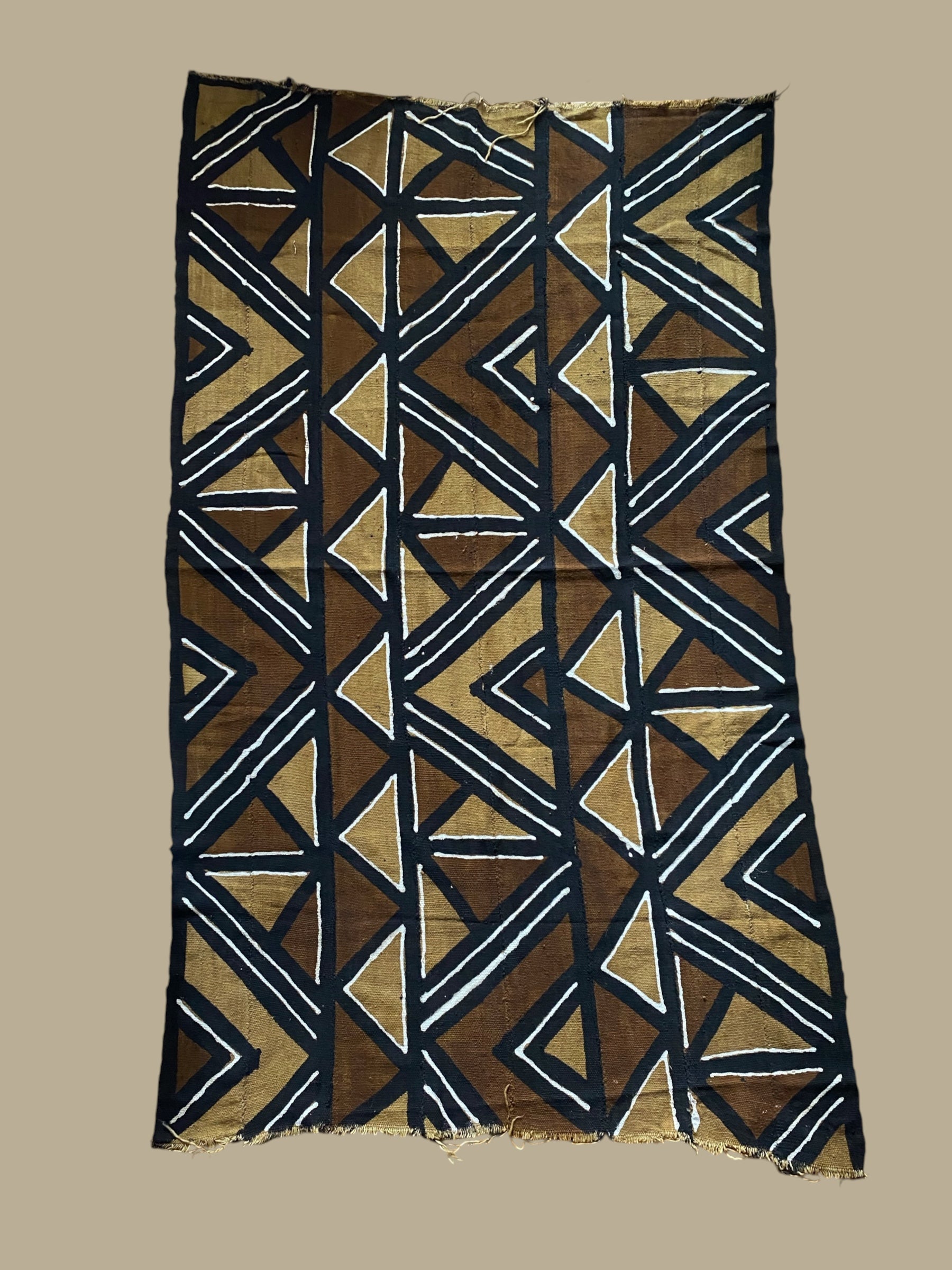 Genuine Mudcloth - Abstract Design
