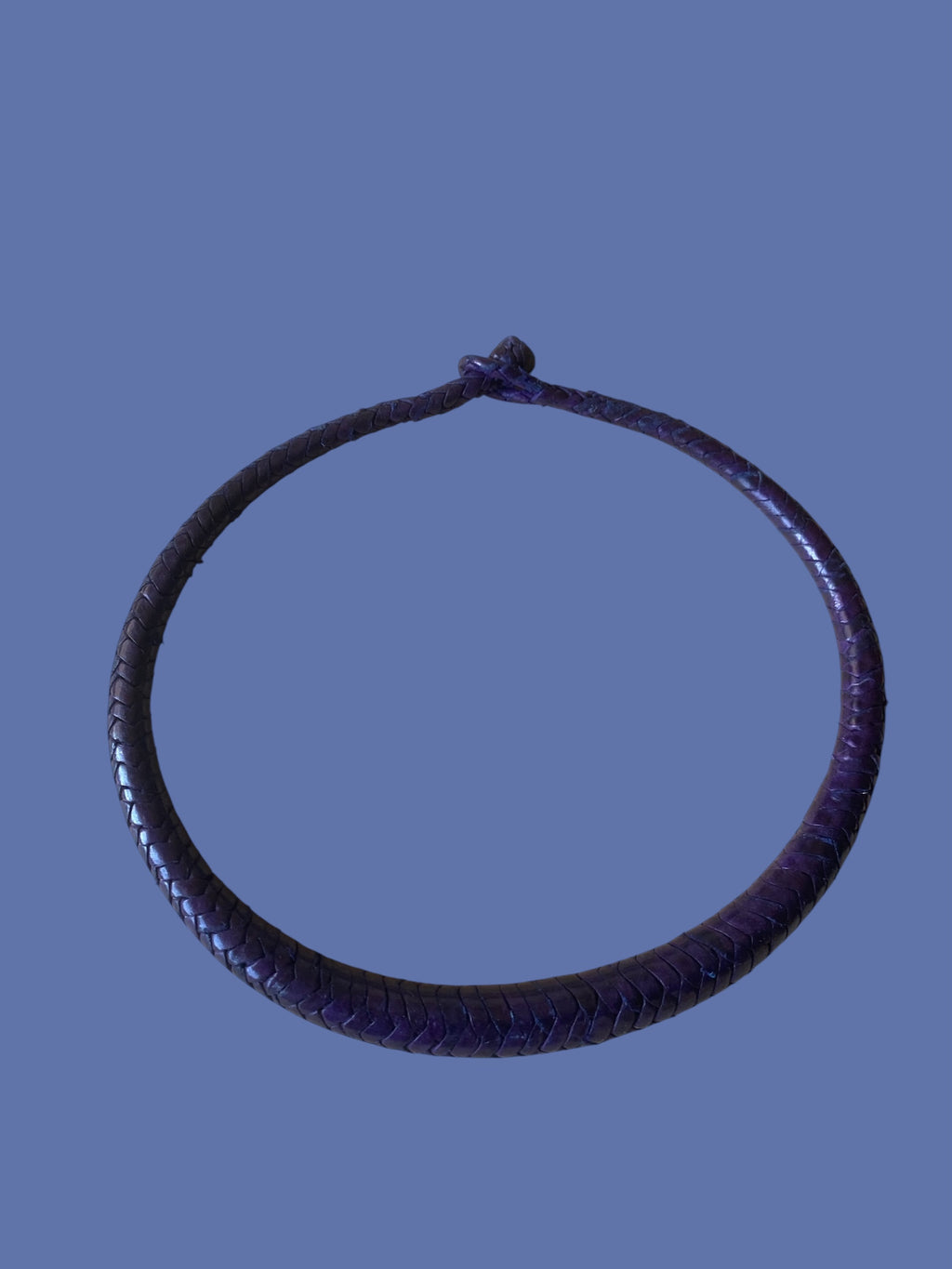Tuareg Style Woven Leather Necklace – Multiple Colors | Ayo & Aye