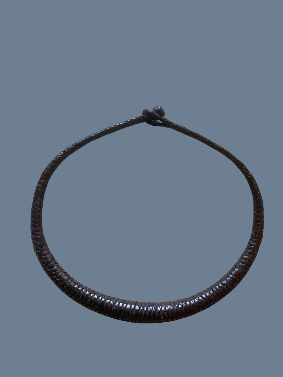 Tuareg Style Woven Leather Necklace – Multiple Colors | Ayo & Aye