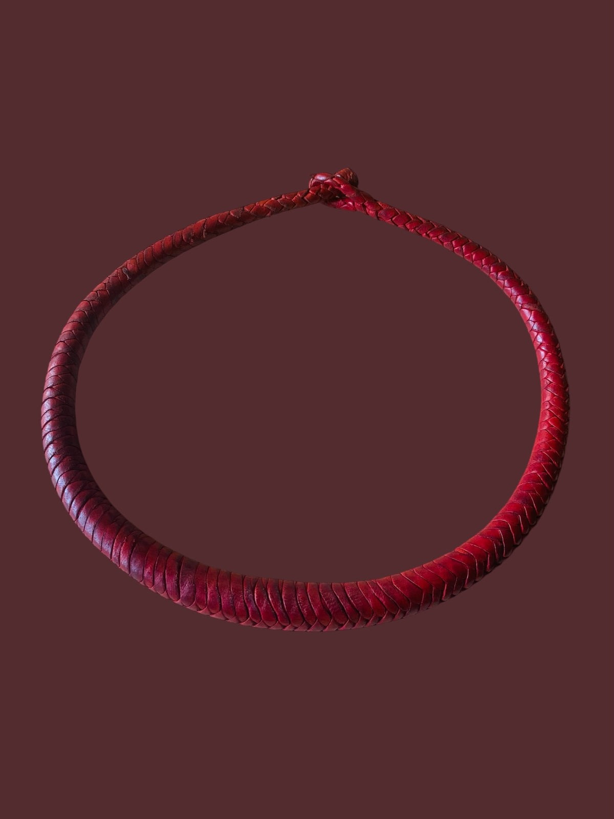 Tuareg Style Woven Leather Necklace – Multiple Colors | Ayo & Aye