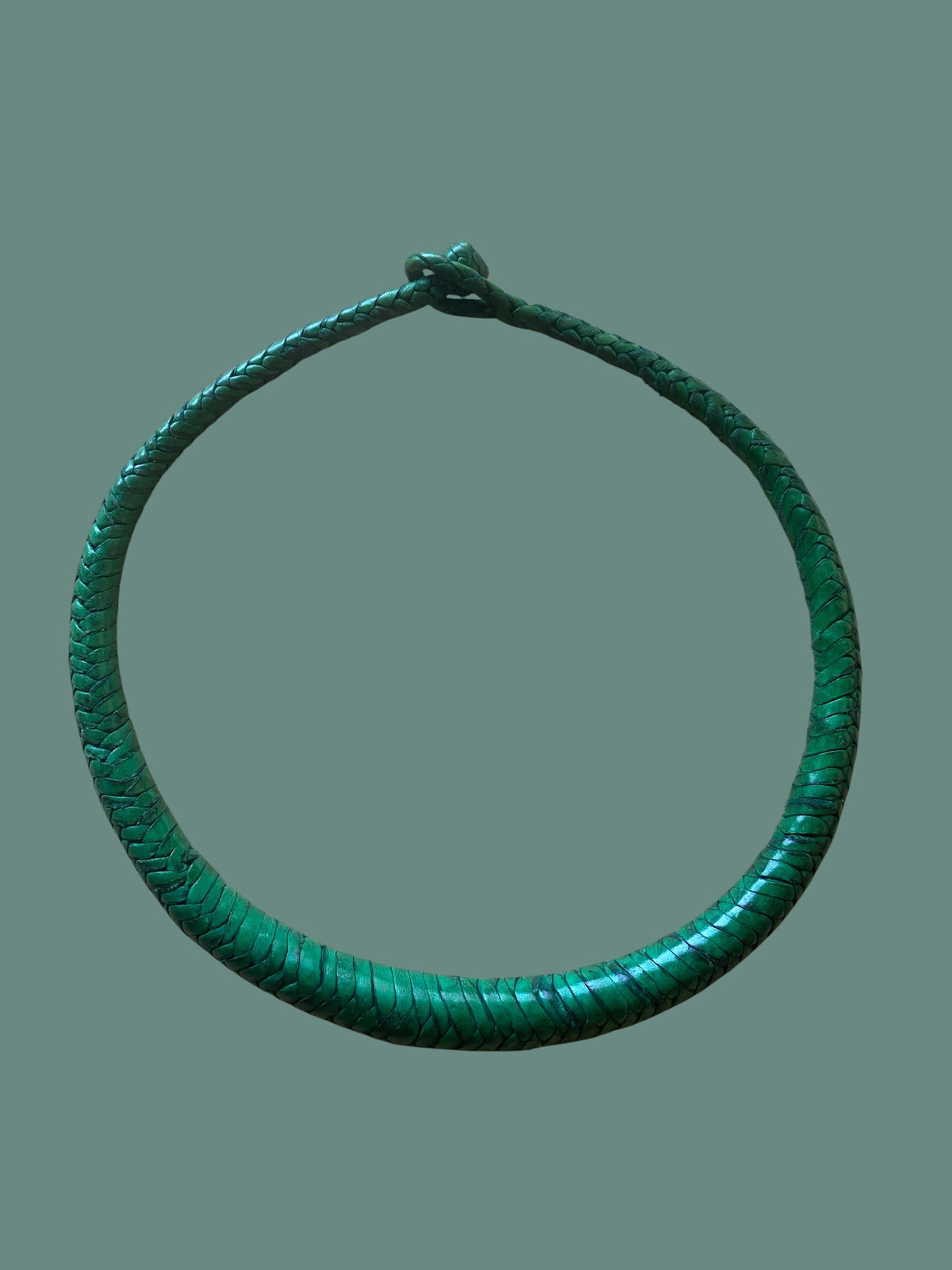Tuareg Style Woven Leather Necklace – Multiple Colors | Ayo & Aye