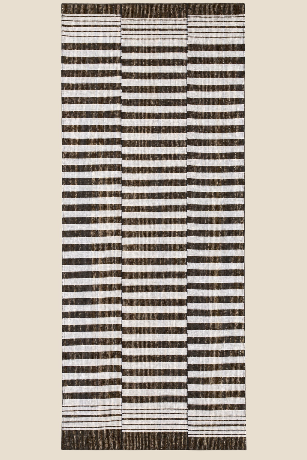 Manjak Handwoven Shawl | Bleenj Cloth| Black and Yellow Check | Ayo & Aye