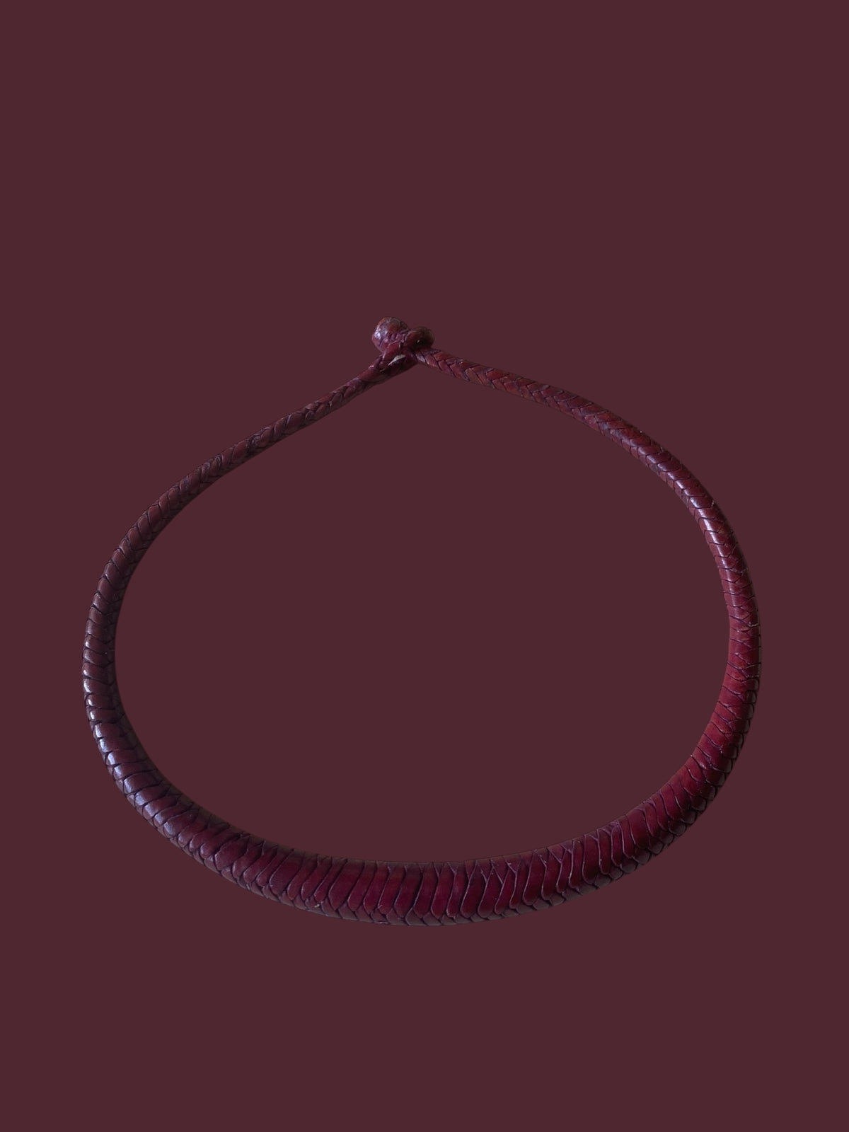 Tuareg Style Woven Leather Necklace – Multiple Colors | Ayo & Aye